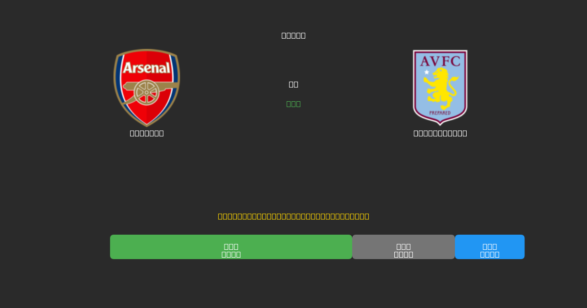 Arsenal vs Aston Villa - 80%+ dəqiqlik ilə pulsuz AI futbol proqnozları
