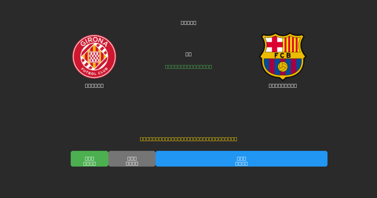 Girona vs Barcelona - 80%+ dəqiqlik ilə pulsuz AI futbol proqnozları