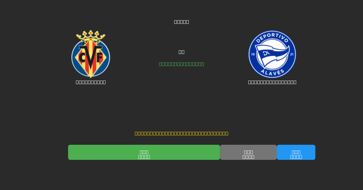 Villarreal vs Deportivo Alavés - 80%+ dəqiqlik ilə pulsuz AI futbol proqnozları