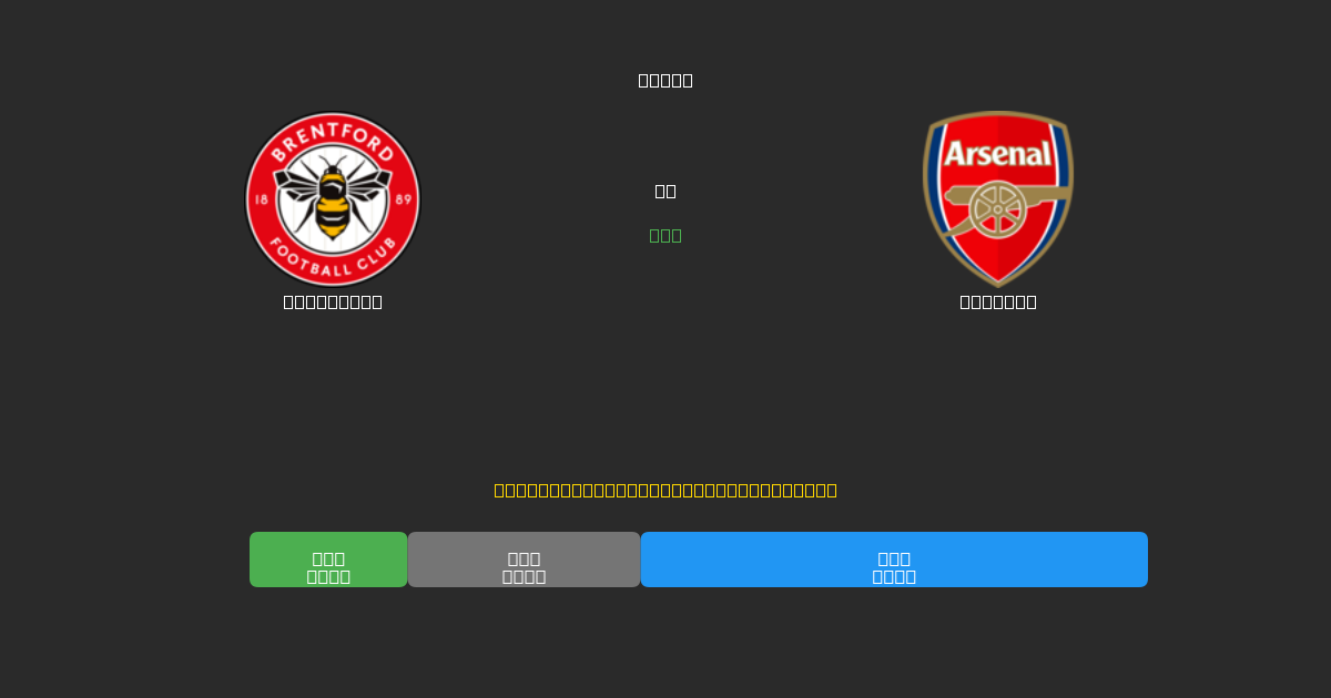 Brentford срещу Arsenal - Безплатни AI Футболни Прогнози с 80%+ Точност