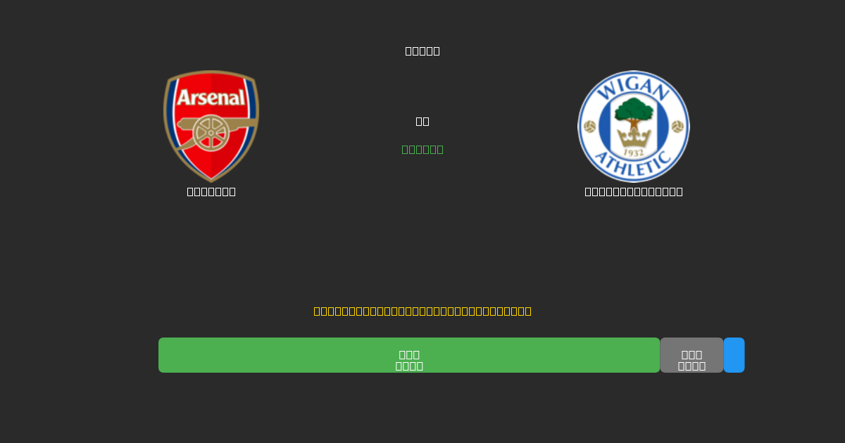 Arsenal срещу Wigan Athletic - Безплатни AI Футболни Прогнози с 80%+ Точност
