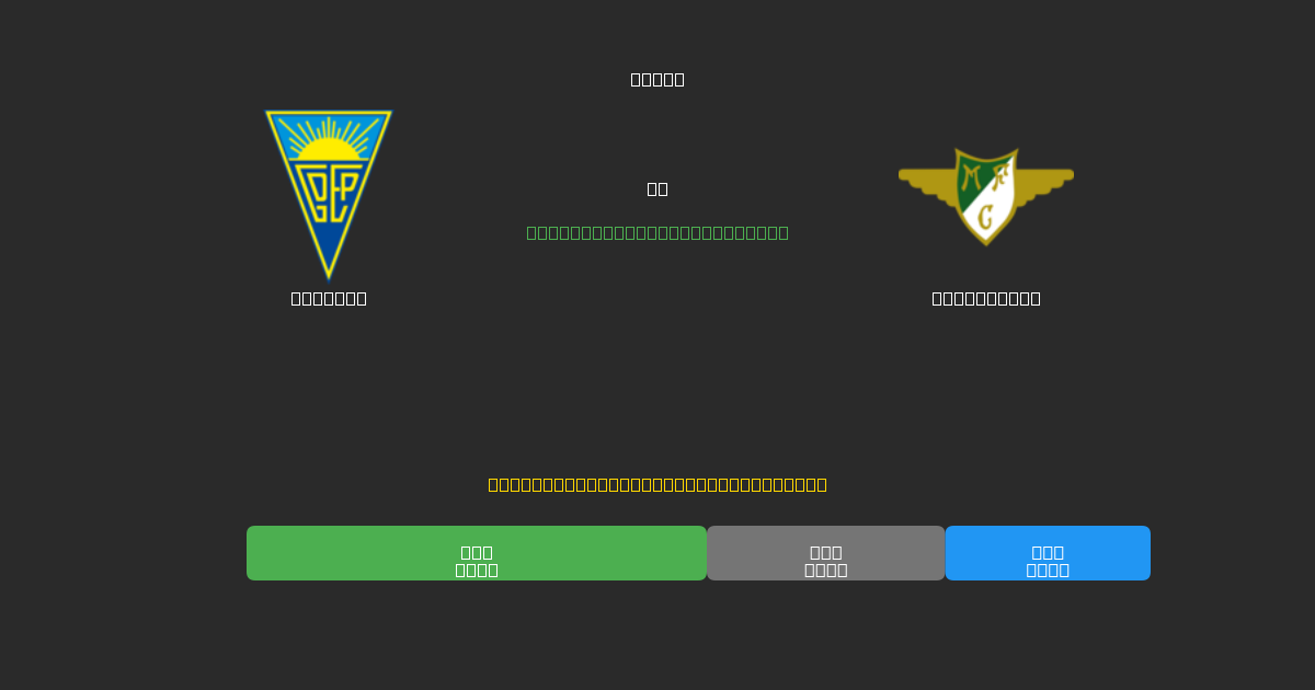 Estoril срещу Moreirense - Безплатни AI Футболни Прогнози с 80%+ Точност