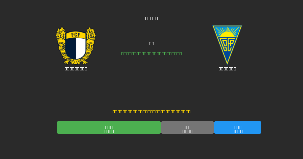 Famalicão срещу Estoril - Безплатни AI Футболни Прогнози с 80%+ Точност