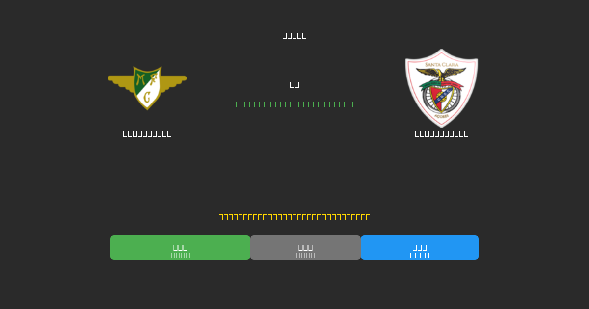 Moreirense срещу Santa Clara - Безплатни AI Футболни Прогнози с 80%+ Точност