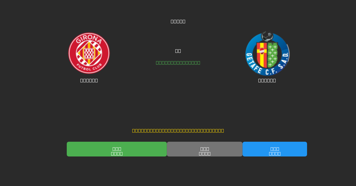 Girona срещу Getafe - Безплатни AI Футболни Прогнози с 80%+ Точност
