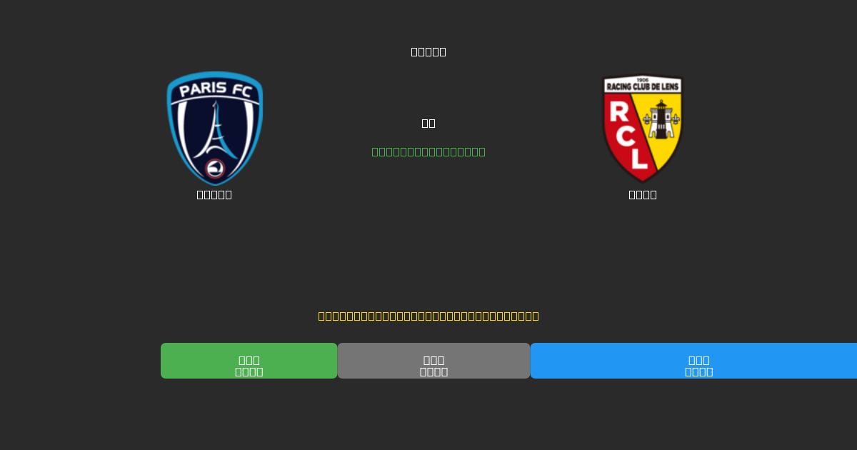 Paris vs Lens - Bezplatné AI Fotbalové Předpovědi s 80%+ Přesností