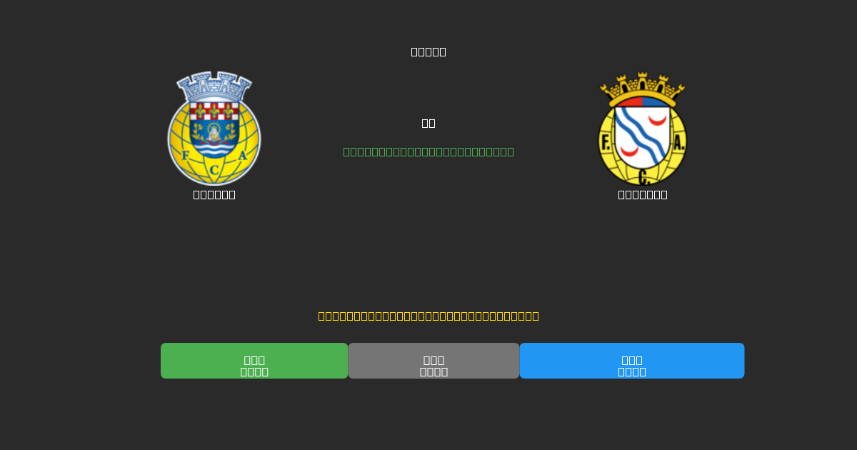 Arouca vs Alverca - Bezplatné AI Fotbalové Předpovědi s 80%+ Přesností