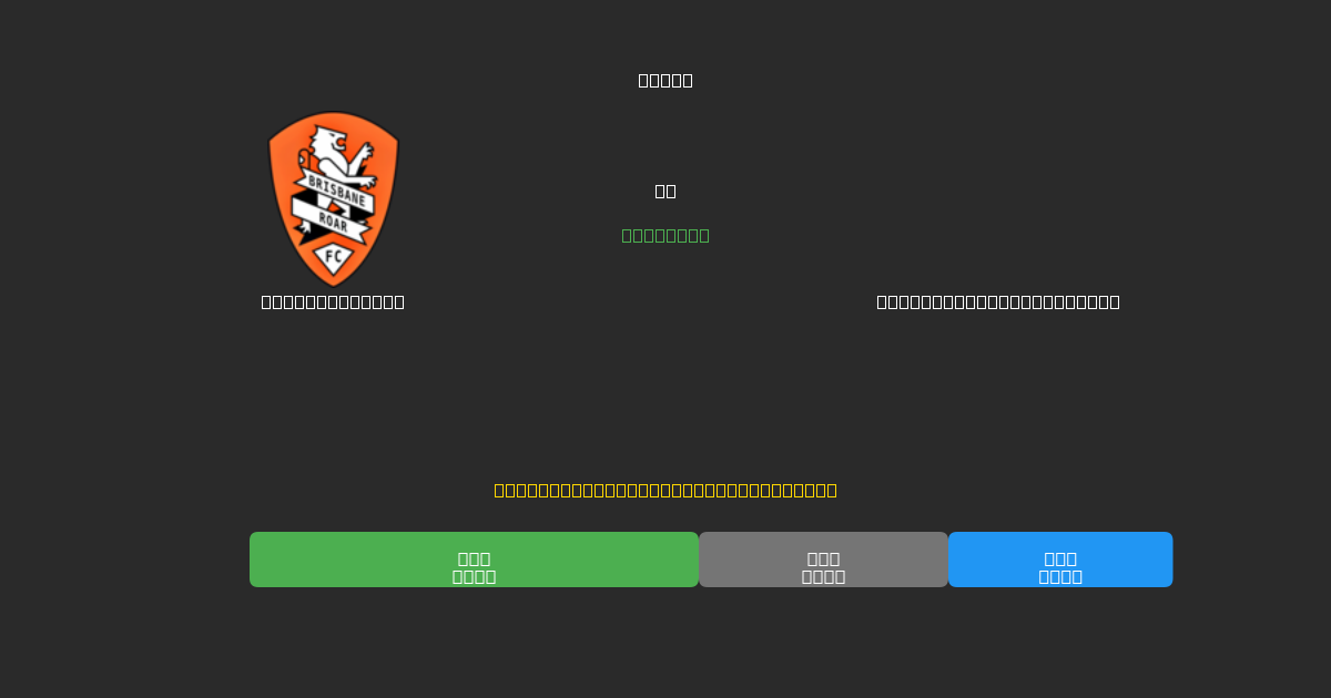 Brisbane Roar vs Central Coast Mariners - Gratis AI Fodboldforudsigelser med 80%+ Nøjagtighed