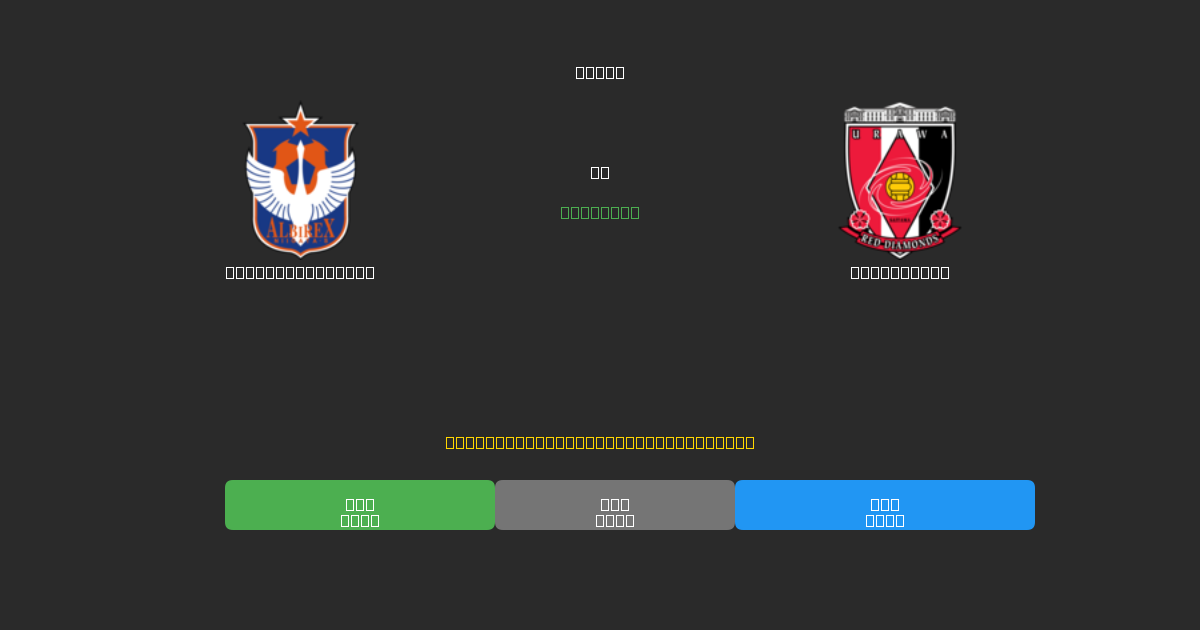 Albirex Niigata vs Urawa Reds - Gratis AI Forudsigelser, Væddemålstips og Odds