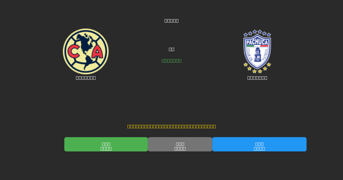 América vs Pachuca - Gratis AI Forudsigelser, Væddemålstips og Odds