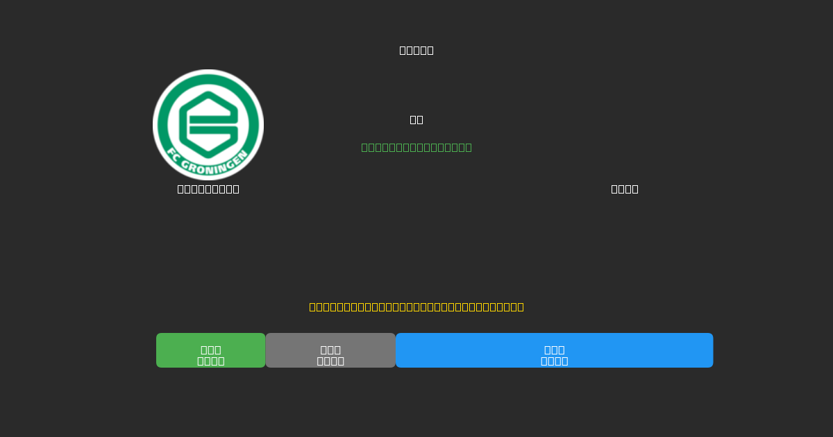 Groningen vs Ajax - Gratis AI Forudsigelser, Væddemålstips og Odds