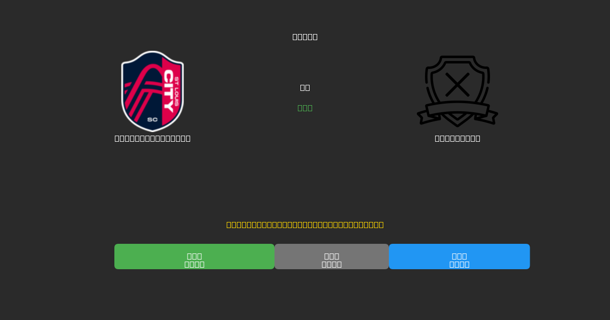 St. Louis City  vs San Diego - Gratis AI Forudsigelser, Væddemålstips og Odds