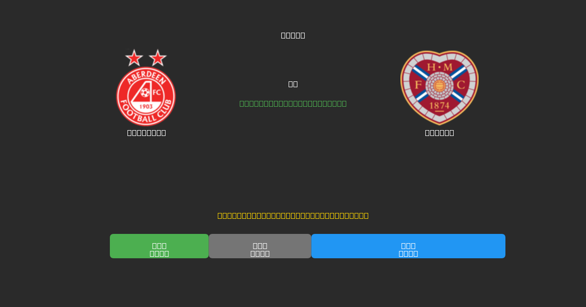Aberdeen vs Hearts - Kostenlose KI Fußballvorhersagen mit 80%+ Genauigkeit