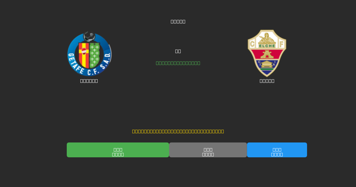 Getafe vs Elche - Kostenlose KI Fußballvorhersagen mit 80%+ Genauigkeit