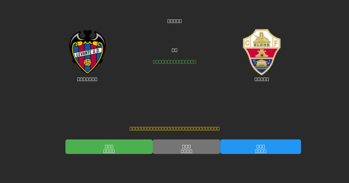 Levante vs Elche - Kostenlose KI Fußballvorhersagen mit 80%+ Genauigkeit