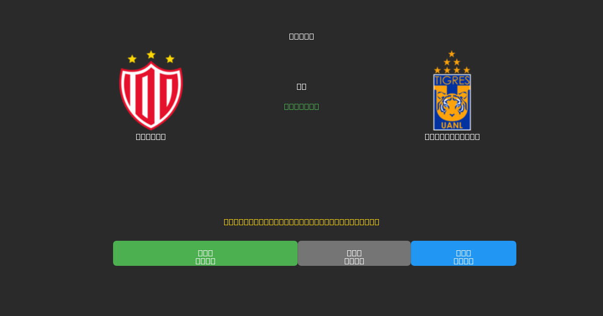 Necaxa vs Tigres UANL - Δωρεάν AI Προβλέψεις, Συμβουλές Στοιχημάτων και Αποδόσεις
