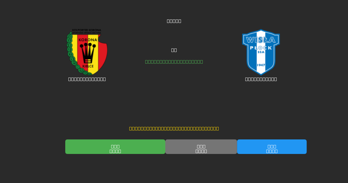 Korona Kielce vs Wisła Płock - Δωρεάν AI Ποδοσφαιρικές Προβλέψεις με 80%+ Ακρίβεια