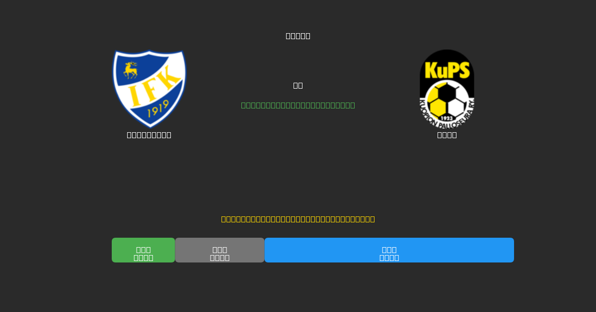 Mariehamn vs KuPS - Free AI Predictions, Betting Tips & Odds