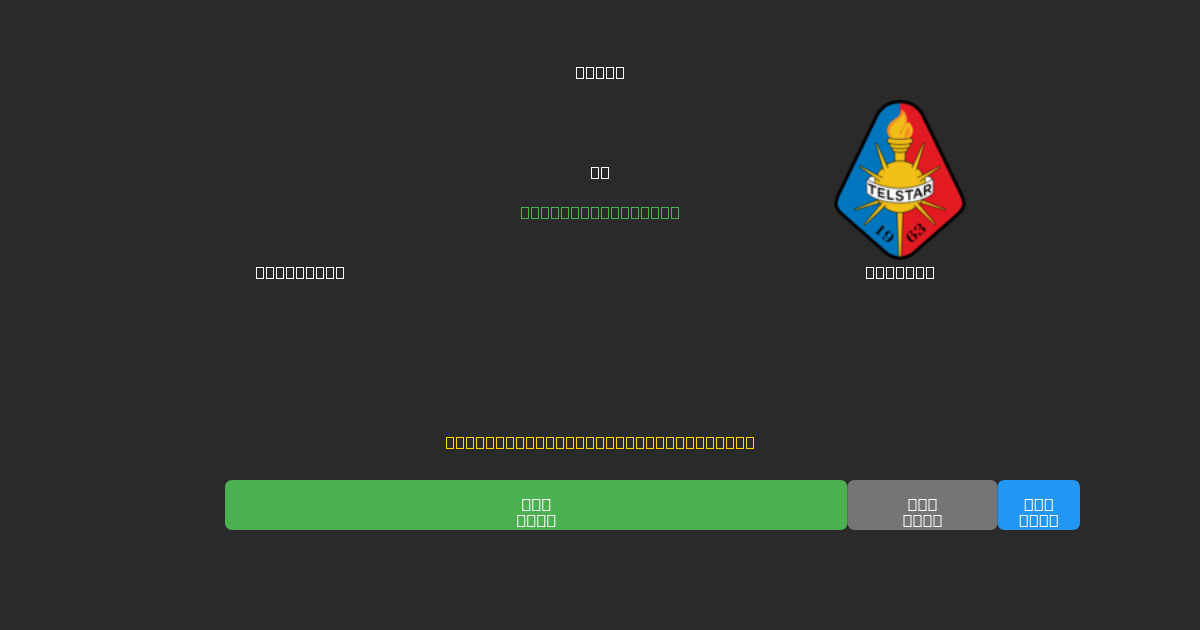 Feyenoord vs Telstar - Free AI Football Predictions with 80%+ Accuracy