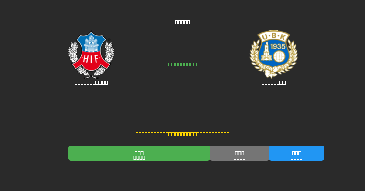 Helsingborg vs Utsikten - Free AI Predictions, Betting Tips & Odds