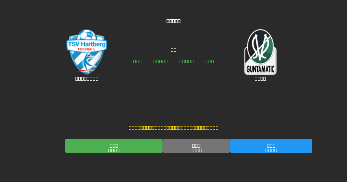Hartberg vs Ried - Predicciones de Fútbol con IA Gratuitas con 80%+ de Precisión
