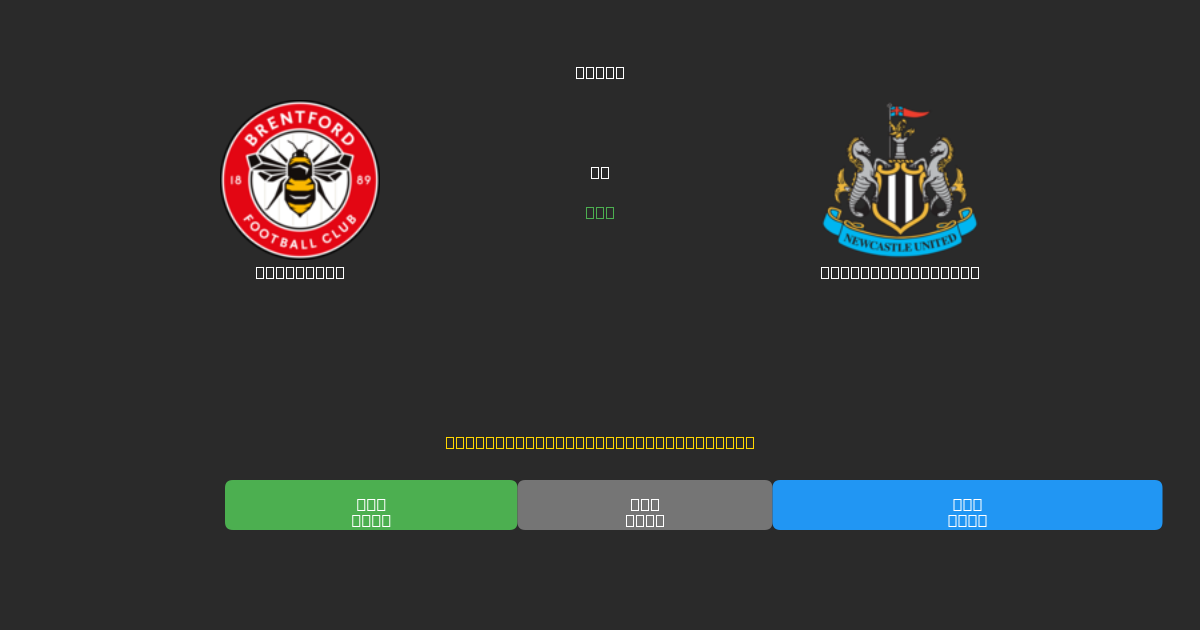 Brentford vs Newcastle United - Predicciones de Fútbol con IA Gratuitas con 80%+ de Precisión