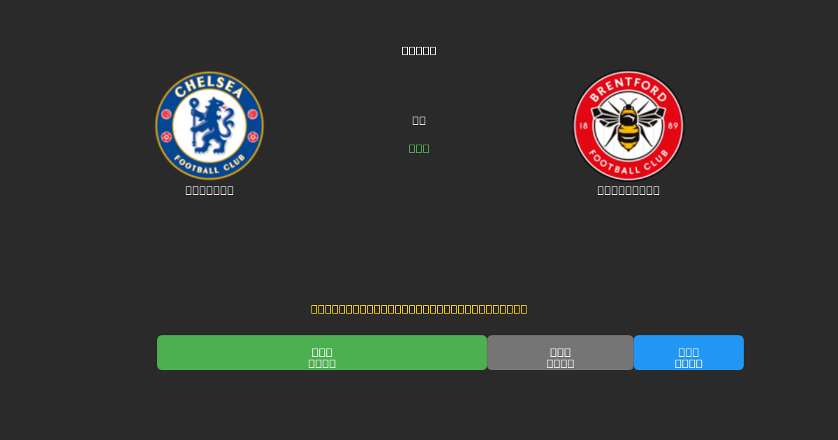 Chelsea vs Brentford - Predicciones de Fútbol con IA Gratuitas con 80%+ de Precisión