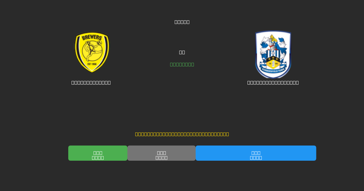 Burton Albion vs Huddersfield Town - Predicciones de Fútbol con IA Gratuitas con 80%+ de Precisión