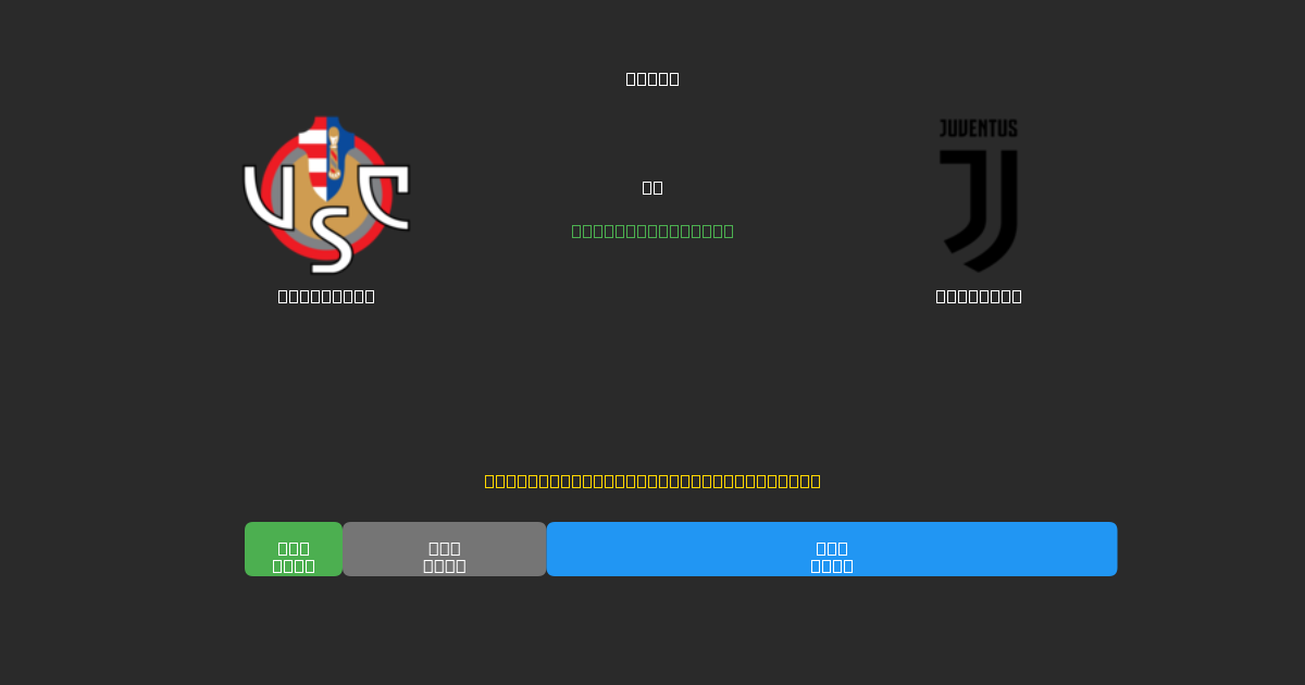 Cremonese vs Juventus - Predicciones de Fútbol con IA Gratuitas con 80%+ de Precisión