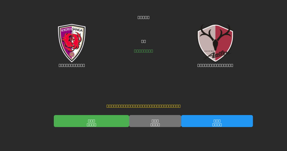 Kyoto Sanga vs Kashima Antlers - Predicciones de Fútbol con IA Gratuitas con 80%+ de Precisión