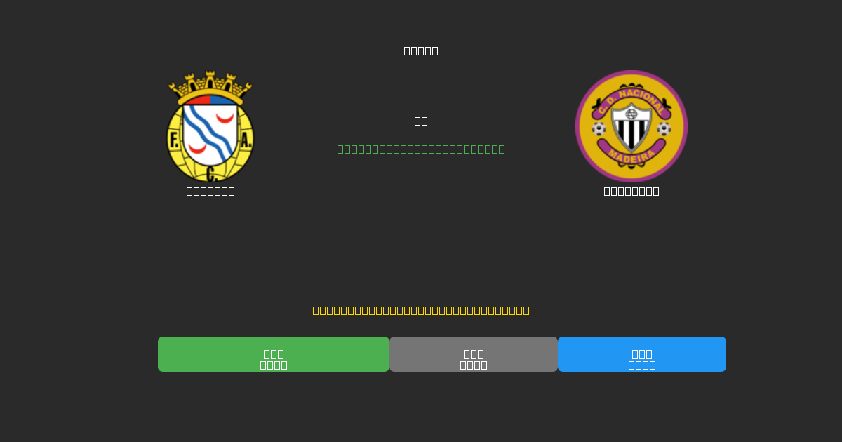 Alverca vs Nacional - Predicciones de Fútbol con IA Gratuitas con 80%+ de Precisión