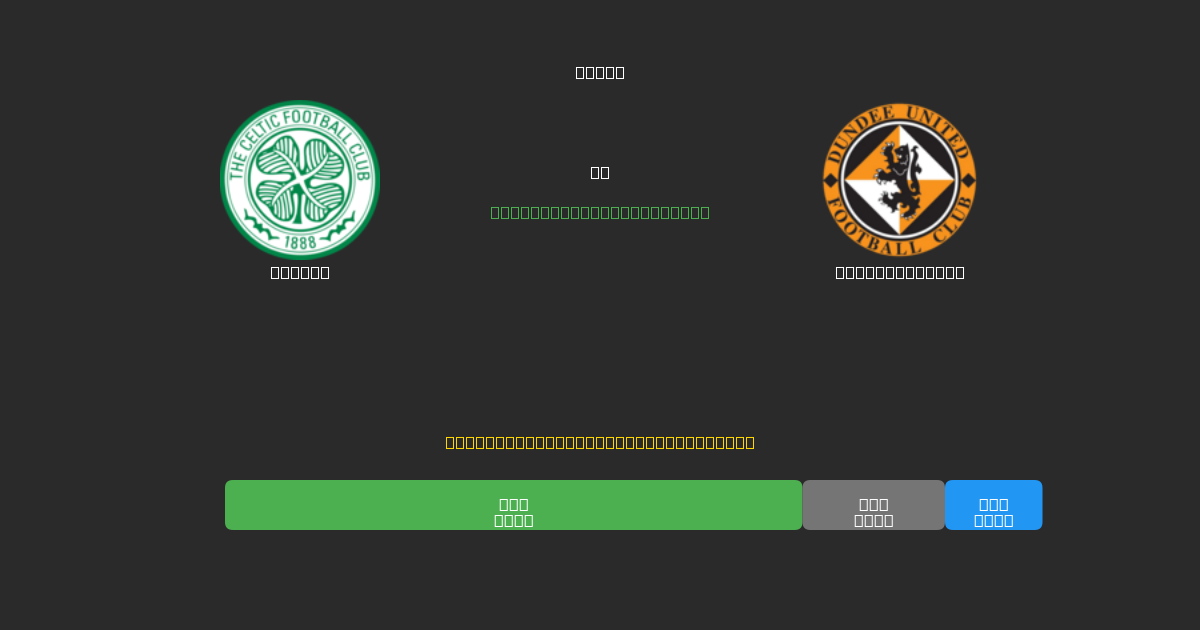 Celtic vs Dundee United - Predicciones de Fútbol con IA Gratuitas con 80%+ de Precisión