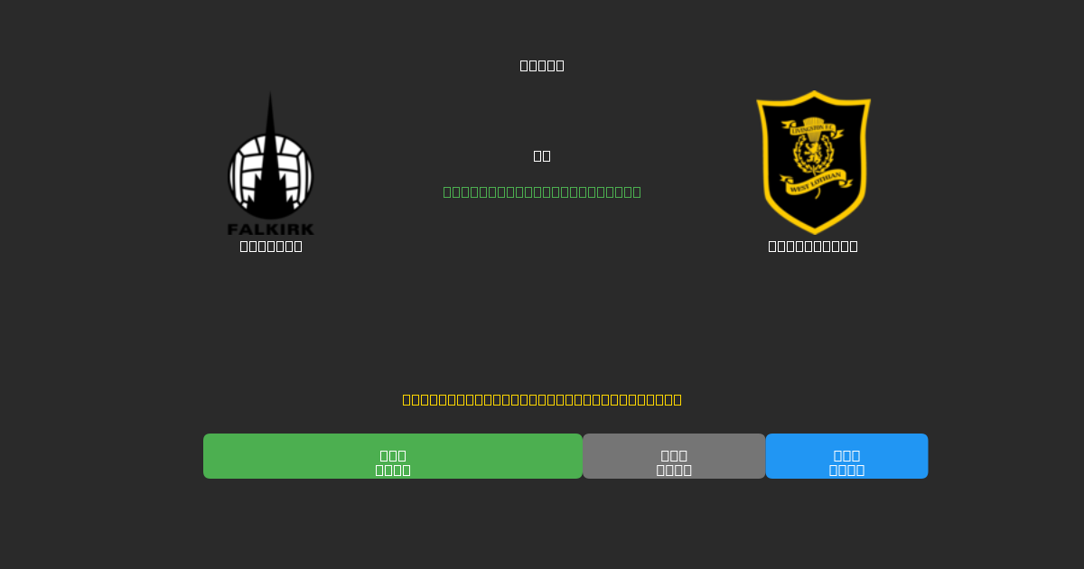 Falkirk vs Livingston - Predicciones de Fútbol con IA Gratuitas con 80%+ de Precisión