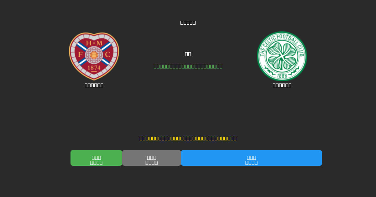 Hearts vs Celtic - Predicciones de Fútbol con IA Gratuitas con 80%+ de Precisión