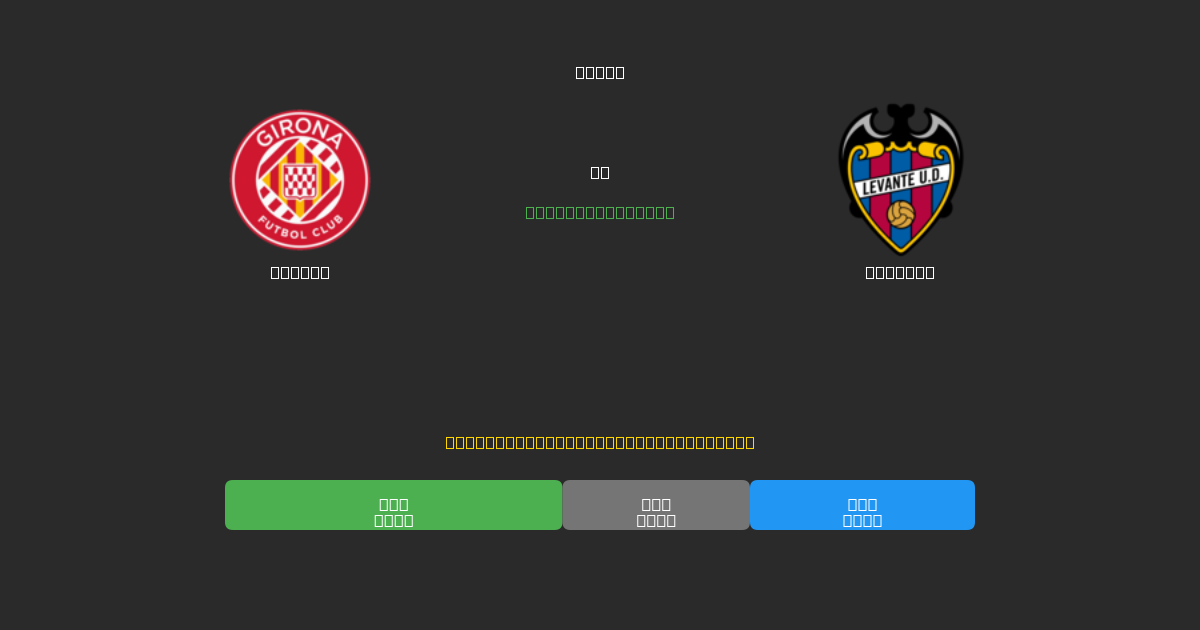 Girona vs Levante - Predicciones con IA Gratuitas, Consejos de Apuestas y Cuotas