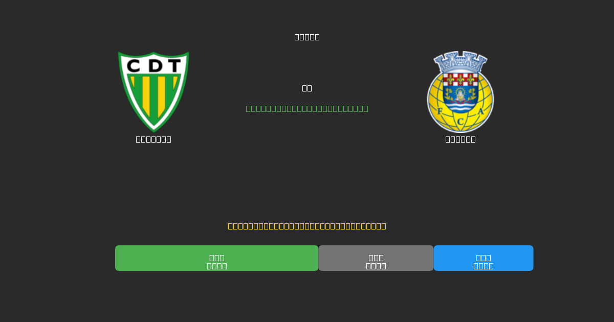 Tondela vs Arouca - Tasuta AI Jalgpalli Ennustused 80%+ Täpsusega
