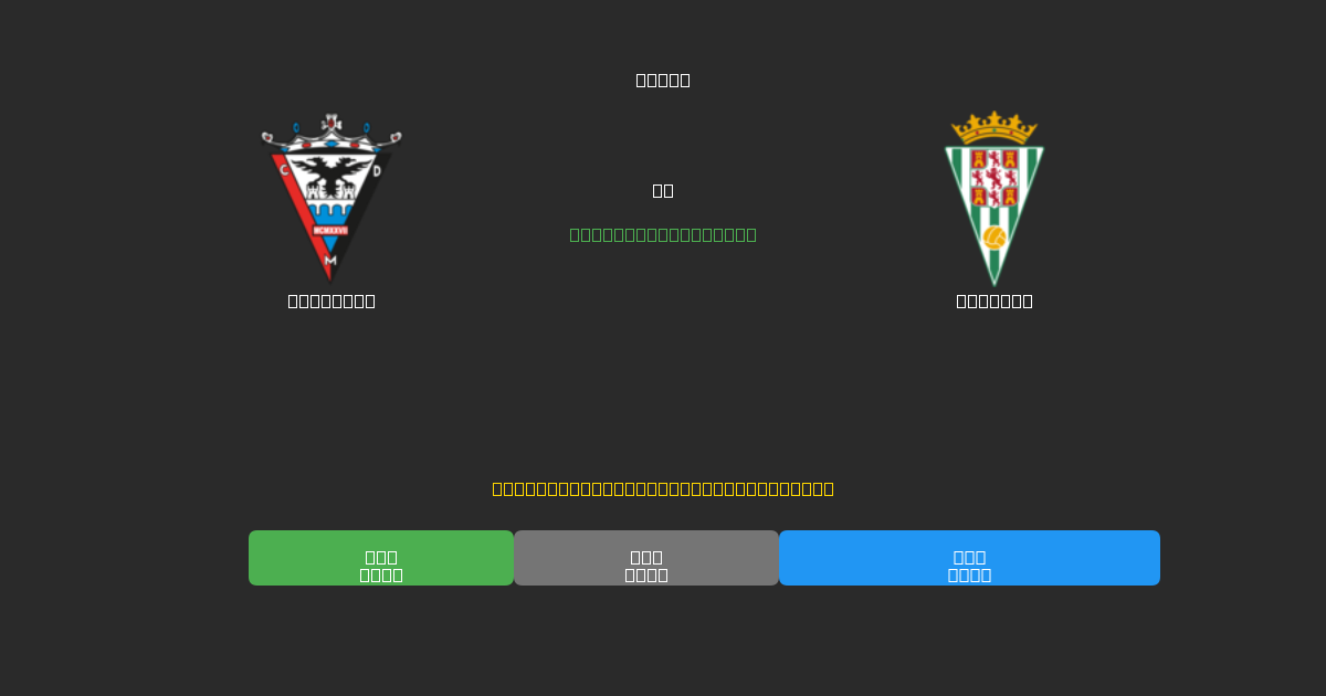 Mirandés vs Córdoba - Tasuta AI Jalgpalli Ennustused 80%+ Täpsusega