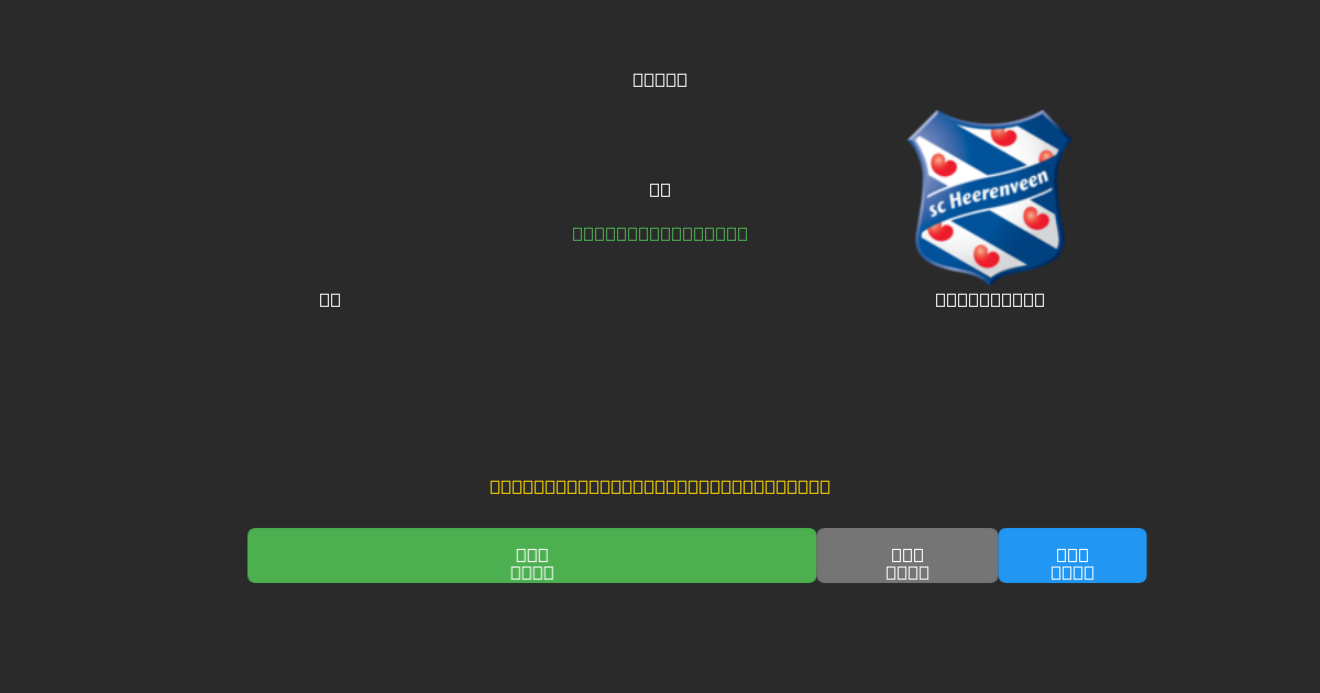 AZ vs Heerenveen - Ilmaiset AI Ennusteet, Vedonlyöntivinkit ja Kertoimet