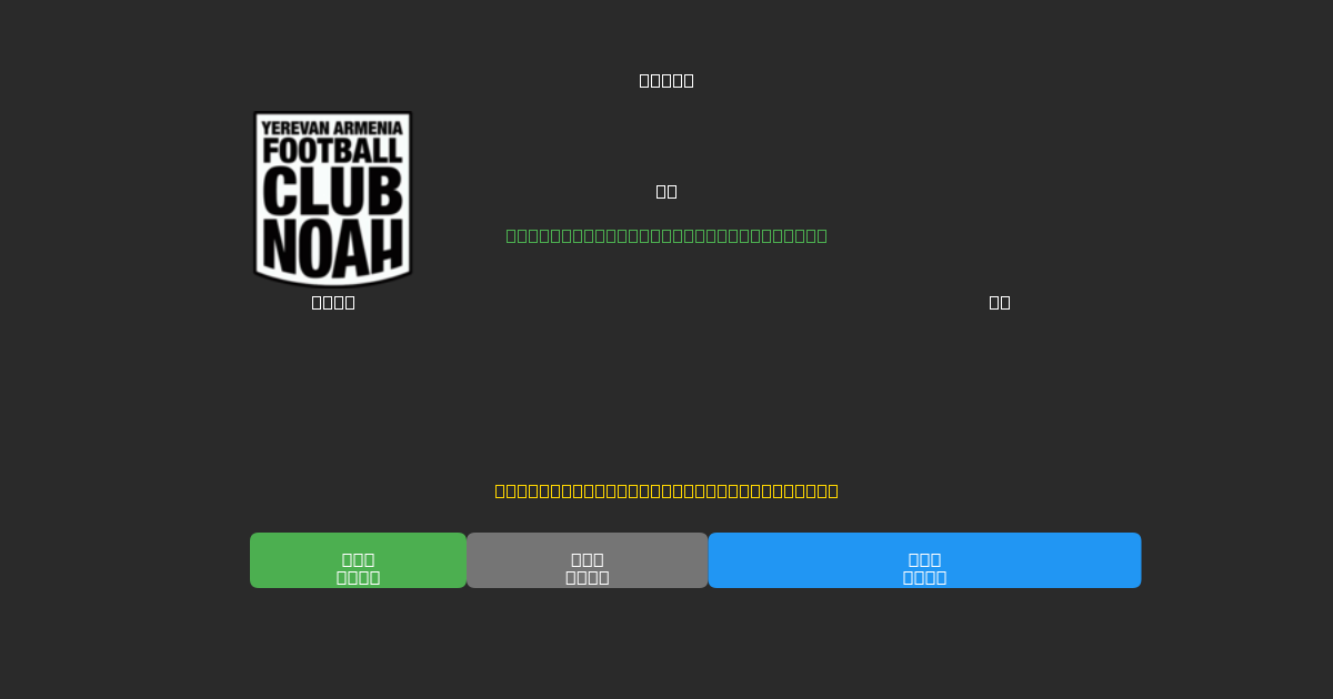 Noah vs AZ - Prédictions de Football IA Gratuites avec 80%+ de Précision