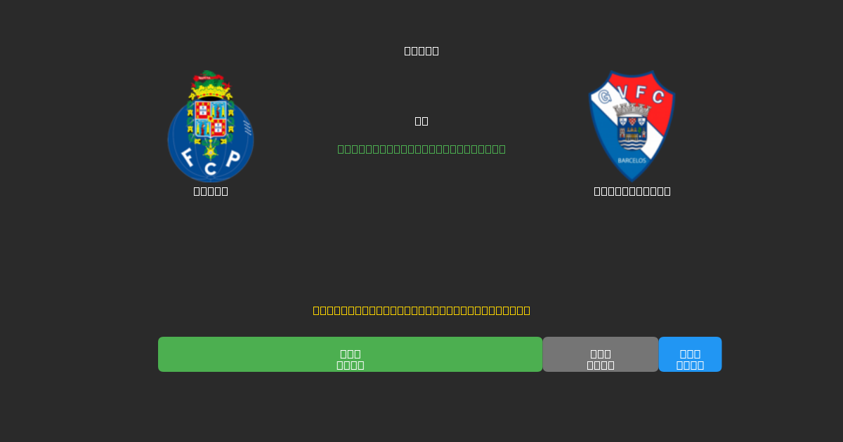 Porto vs Gil Vicente - Prédictions de Football IA Gratuites avec 80%+ de Précision