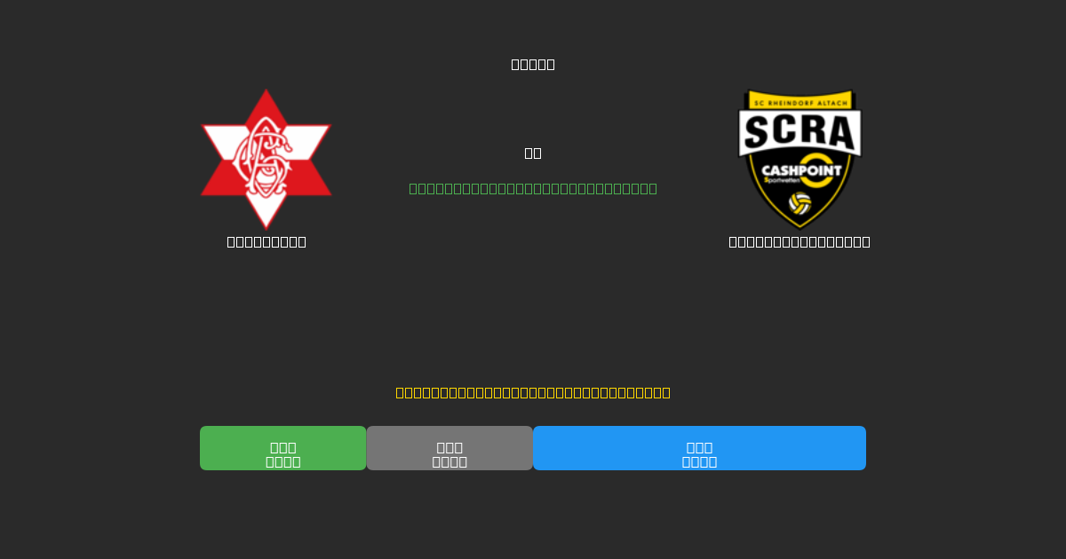 Grazer AK vs Rheindorf Altach - Ingyenes AI Futball Előrejelzések 80%+ Pontossággal