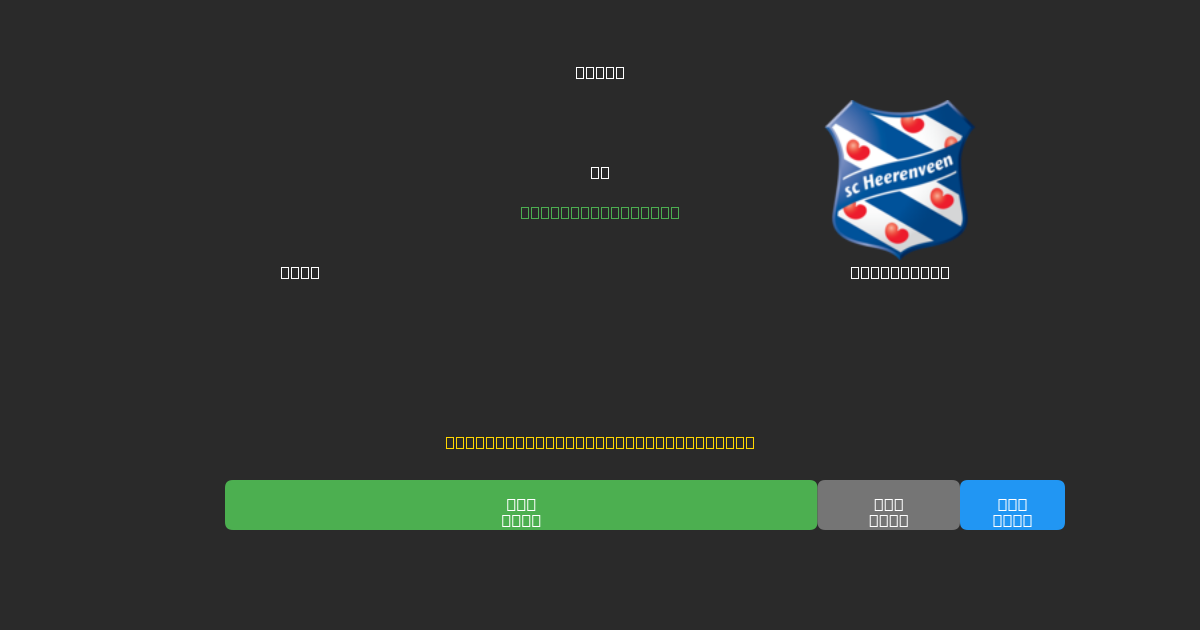 Ajax vs Heerenveen - Ingyenes AI Futball Előrejelzések 80%+ Pontossággal