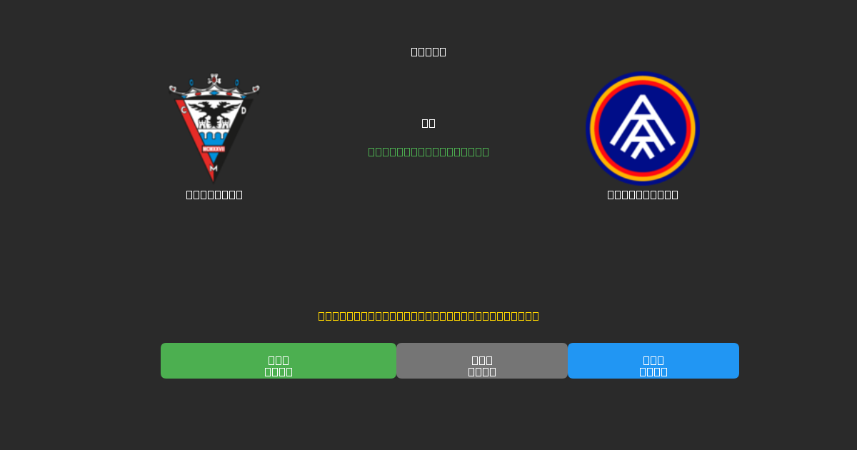 Mirandés vs FC Andorra - Ingyenes AI Futball Előrejelzések 80%+ Pontossággal