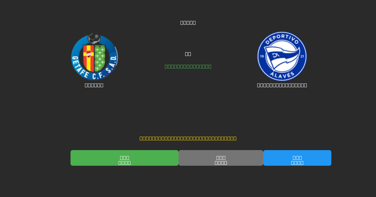 Getafe vs Deportivo Alavés - Ingyenes AI Előrejelzések, Fogadási Tippek és Szorzók