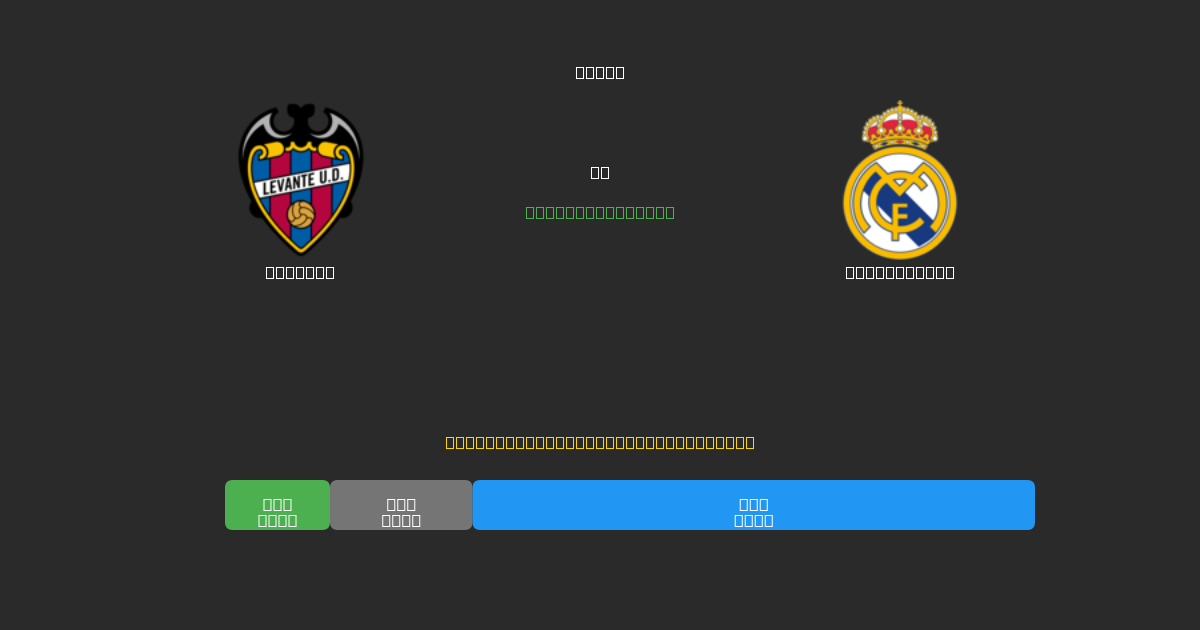 Levante vs Real Madrid - Ingyenes AI Előrejelzések, Fogadási Tippek és Szorzók
