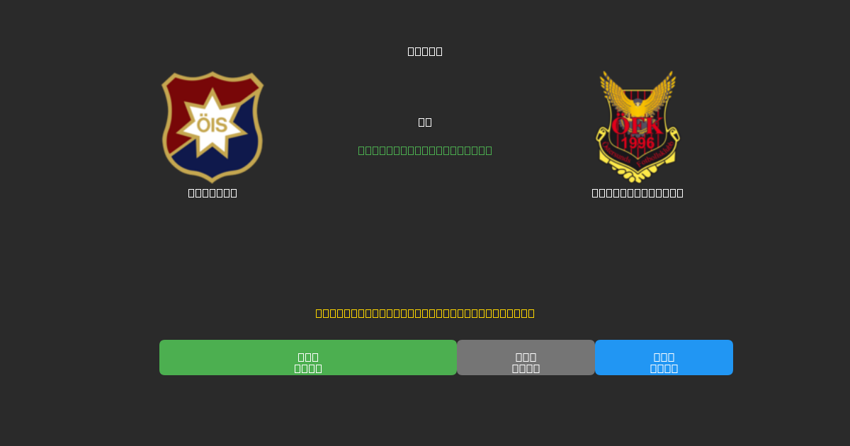 Örgryte vs Östersunds FK - Ingyenes AI Előrejelzések, Fogadási Tippek és Szorzók