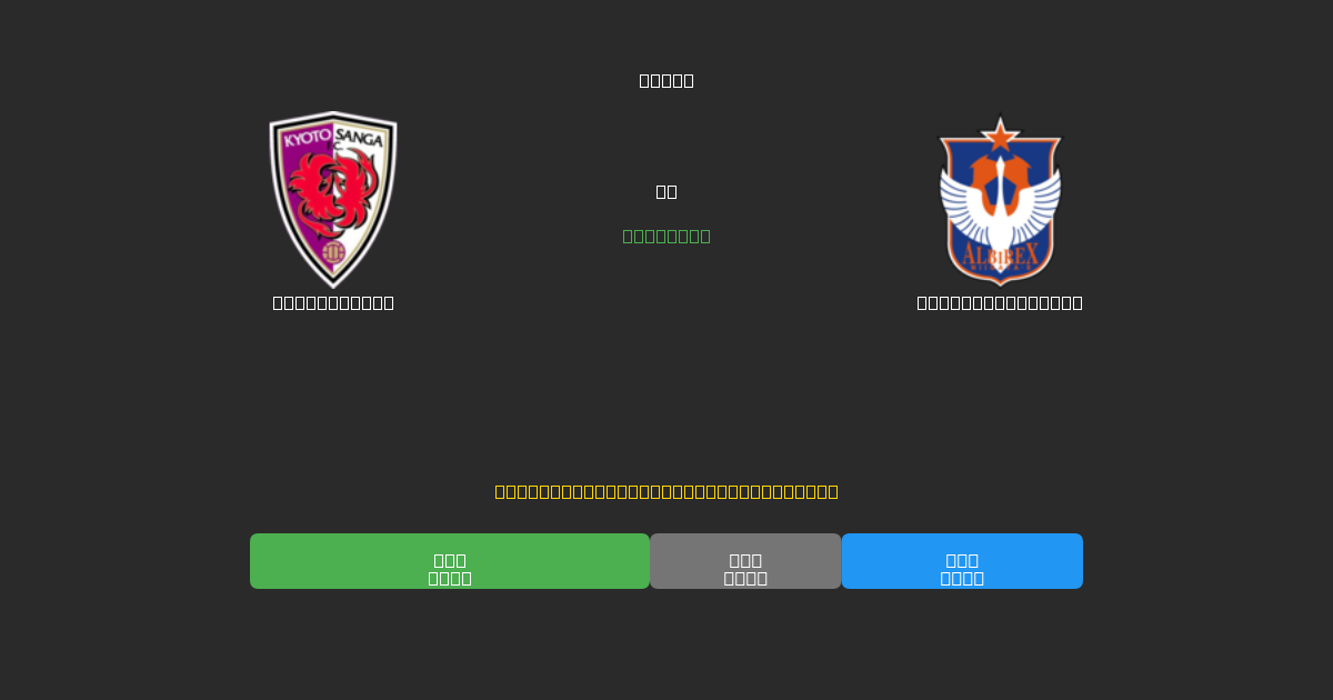 Kyoto Sanga vs Albirex Niigata - Prediksi AI Gratis, Tips Taruhan dan Odds