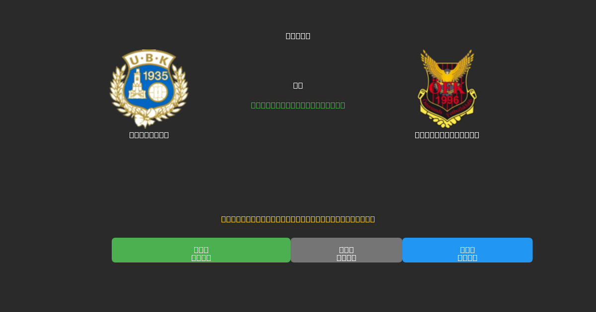 Utsikten vs Östersunds FK - Prediksi AI Gratis, Tips Taruhan dan Odds