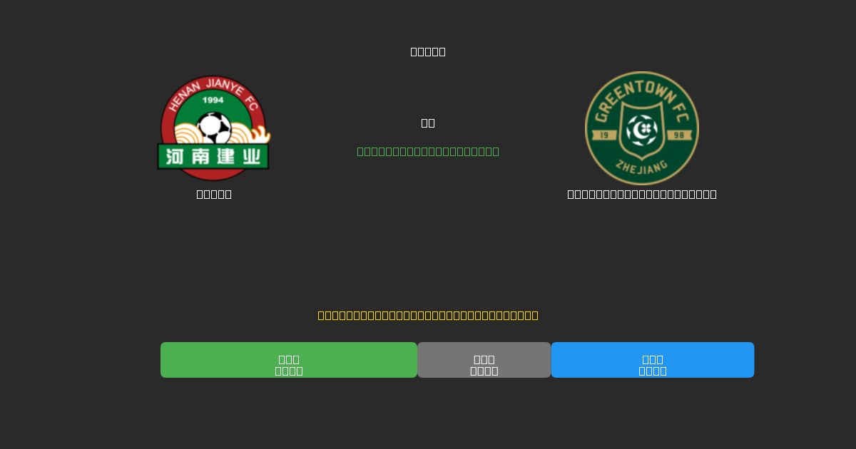 Henan vs Zhejiang Professional - Previsioni di Calcio IA Gratuite con 80%+ di Precisione
