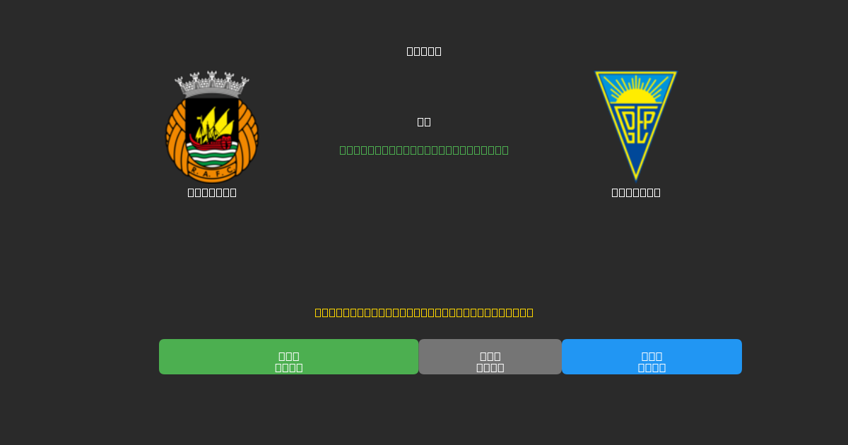 Rio Ave vs Estoril - Previsioni di Calcio IA Gratuite con 80%+ di Precisione